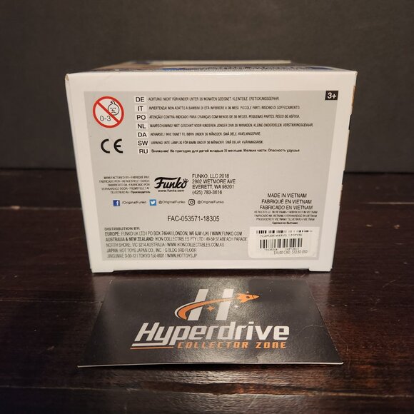 Marvel Captain Marvel CHASE Funko PoP Vinyl Figure #425 - Picture 6 of 8